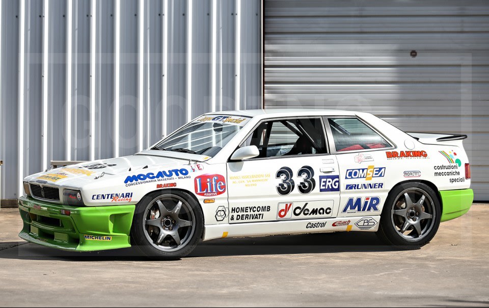 Maserati ghibli cup